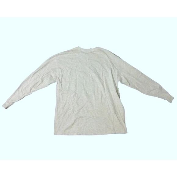 I Believe In Gun Control Long Sleeve Hanes Beefy T Shirt Heathered Grey XL G - Picture 7 of 7